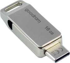 usb atmintukai - Goodram ODA3, sidabro, 16 GB - 6 nuotrauka