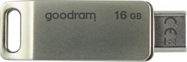 usb atmintukai - Goodram ODA3, sidabro, 16 GB - 7 nuotrauka