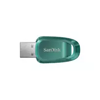 usb 3 flash 128gb - SanDisk Ultra Eco 128GB USB 3.2 Žalias (Green) - 2 nuotrauka
