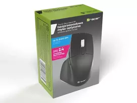 silent mouse - Tracer SLICK RF Juoda (Black) - 2 nuotrauka