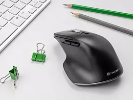 silent mouse - Tracer SLICK RF Juoda (Black) - 3 nuotrauka