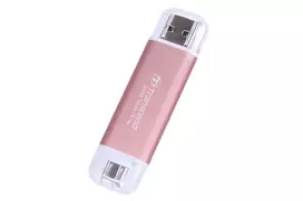 ssd 1tb diskas - Transcend ESD310, SSD, 1 TB, rožinė - 2 nuotrauka