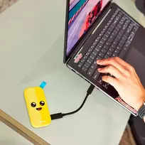 usb 2tb - External SSD|SANDISK|2TB|USB 3.2|Read speed 800MBytes/sec|SDSSDE30-2T00-G25F - 2 nuotrauka
