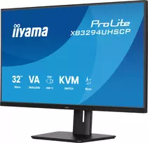 iiyama prolite - iiyama ProLite XB3294UHSCP-B1 31.5", 4K Ultra HD, VA, USB-C, KVM - 6 nuotrauka