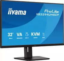 iiyama prolite - iiyama ProLite XB3294UHSCP-B1 31.5", 4K Ultra HD, VA, USB-C, KVM - 7 nuotrauka