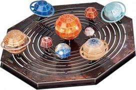 cubicfun 3d puzzle - CubicFun National Geographic Solar System DS1087H, 173 det. - 2 nuotrauka