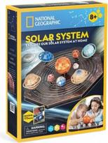 cubicfun 3d puzzle - CubicFun National Geographic Solar System DS1087H, 173 det. - 3 nuotrauka