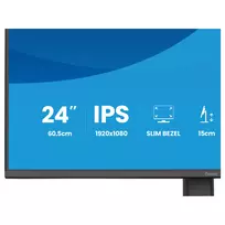 24 ips fhd monitorius - iiyama ProLite XB2493HSU-B1 23.8", IPS, FHD, 120Hz - 11 nuotrauka