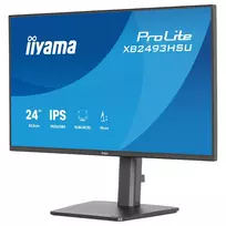 24 ips fhd monitorius - iiyama ProLite XB2493HSU-B1 23.8", IPS, FHD, 120Hz - 16 nuotrauka