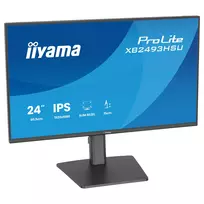 24 ips fhd monitorius - iiyama ProLite XB2493HSU-B1 23.8", IPS, FHD, 120Hz - 17 nuotrauka