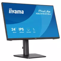 24 ips fhd monitorius - iiyama ProLite XB2493HSU-B1 23.8", IPS, FHD, 120Hz - 18 nuotrauka