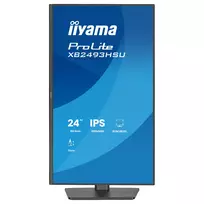 24 ips fhd monitorius - iiyama ProLite XB2493HSU-B1 23.8", IPS, FHD, 120Hz - 19 nuotrauka