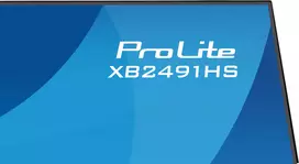 monitor stand - iiyama ProLite XB2491HS-B1 23.8", IPS, FHD, 120Hz - 2 nuotrauka