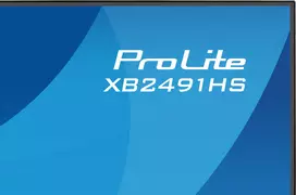 monitor stand - iiyama ProLite XB2491HS-B1 23.8", IPS, FHD, 120Hz - 3 nuotrauka