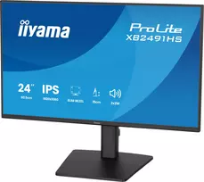 monitor stand - iiyama ProLite XB2491HS-B1 23.8", IPS, FHD, 120Hz - 4 nuotrauka