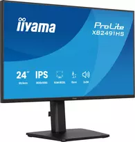 monitor stand - iiyama ProLite XB2491HS-B1 23.8", IPS, FHD, 120Hz - 6 nuotrauka