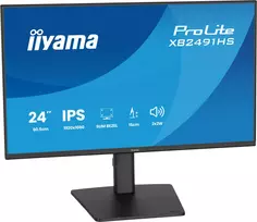 monitor stand - iiyama ProLite XB2491HS-B1 23.8", IPS, FHD, 120Hz - 7 nuotrauka