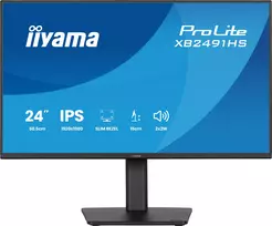 monitor stand - iiyama ProLite XB2491HS-B1 23.8", IPS, FHD, 120Hz - 8 nuotrauka