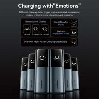 kabeliai akumuliatoriams - Vention Powerhive FKGH0 27000mAh 200W power bank + cable - 3 nuotrauka
