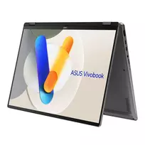 asus oled - ASUS Vivobook 14 Flip OLED TP3407SA-SG142W, Ultra 7 256V, 16 GB, 1 TB, 14", Jutiklinis, Pilka (Grey) - 2 nuotrauka