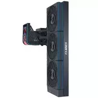vandens ausintuvas - Lian Li HydroShift II OLED Curved 360 UNI FAN P28 Black - 2 nuotrauka
