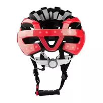 dviratininko salmas - Livall Dviratininko šalmas MTB Bluetooth 54-58cm LED/SOS/Intercom raudona - 3 nuotrauka