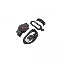 dviratininko salmas - Livall Dviratininko šalmas MTB Bluetooth 54-58cm LED/SOS/Intercom raudona - 6 nuotrauka
