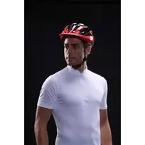 dviratininko salmas - Livall Dviratininko šalmas MTB Bluetooth 54-58cm LED/SOS/Intercom raudona - 8 nuotrauka