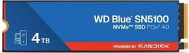 nvme 4tb - Western Digital WD Blue SN5100 4TB M.2 - 2 nuotrauka