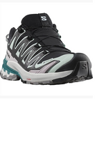 roziniai bateliai - Salomon XA Pro 3D V9 GTX W Juodas (Black) - 2 nuotrauka