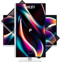 144hz ips monitorius - MSI PRO MAX 271QPHW E14 27", WQHD, IPS, 144Hz, baltas (white) - 4 nuotrauka
