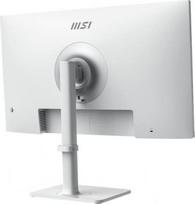 144hz ips monitorius - MSI PRO MAX 271QPHW E14 27", WQHD, IPS, 144Hz, baltas (white) - 5 nuotrauka