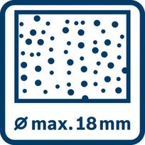 bosch perforatorius 18 - Bosch GBH 18V-18 Professional - 5 nuotrauka