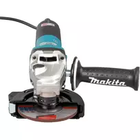 ga5091 - Makita GA5091X01 Kampinis šlifuoklis, 1900 W, 125 mm, SJS², AFT, Mechaninis stabdys, 2800-11500 min-1, antivibracinė šoninė rankena - 2 nuotrauka