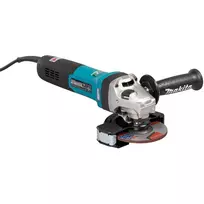 ga5091 - Makita GA5091X01 Kampinis šlifuoklis, 1900 W, 125 mm, SJS², AFT, Mechaninis stabdys, 2800-11500 min-1, antivibracinė šoninė rankena - 3 nuotrauka