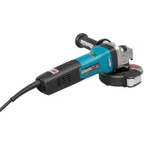 ga5091 - Makita GA5091X01 Kampinis šlifuoklis, 1900 W, 125 mm, SJS², AFT, Mechaninis stabdys, 2800-11500 min-1, antivibracinė šoninė rankena - 5 nuotrauka