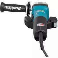 ga5091 - Makita GA5091X01 Kampinis šlifuoklis, 1900 W, 125 mm, SJS², AFT, Mechaninis stabdys, 2800-11500 min-1, antivibracinė šoninė rankena - 6 nuotrauka