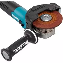 ga5091 - Makita GA5091X01 Kampinis šlifuoklis, 1900 W, 125 mm, SJS², AFT, Mechaninis stabdys, 2800-11500 min-1, antivibracinė šoninė rankena - 7 nuotrauka