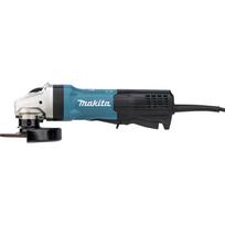 makita kampinis slifuoklis - MAKITA.Kampinis šlifuoklis.125mm GA5094 1900W, stabdžių perjungimo svirtelės, stabdžiai - 2 nuotrauka
