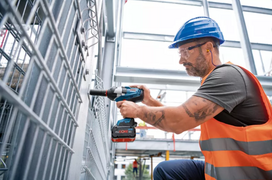 akumuliatorinis verzliasukis - Bosch GDS 18V-1050 H CT Solo - 2 nuotrauka
