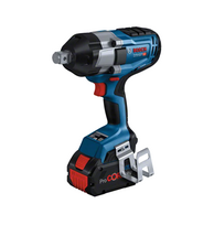 akumuliatorinis verzliasukis - Bosch GDS 18V-1050 H CT Solo - 6 nuotrauka