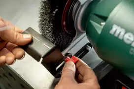 slifavimo - Metabo BS 200 Plus; 600 W - 4 nuotrauka