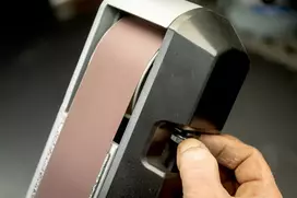 slifavimo - Metabo BS 200 Plus; 600 W - 5 nuotrauka
