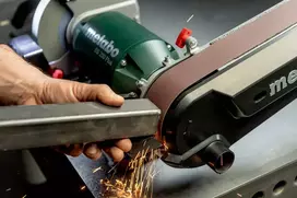 slifavimo - Metabo BS 200 Plus; 600 W - 6 nuotrauka