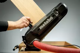 slifavimo - Metabo BS 200 Plus; 600 W - 7 nuotrauka