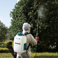 sodas - MAKITA DUS158Z, 18 V, (be akum. ir krov.) - 4 nuotrauka