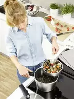 greitpuodziai - Fissler Vitavit Premium Greitpuodis 6 l, 22 cm - 5 nuotrauka