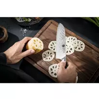 santoku peilis - Zwilling TANREI Santoku peilis 18 cm - 4 nuotrauka