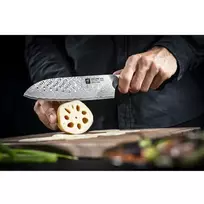 santoku peilis - Zwilling TANREI Santoku peilis 18 cm - 5 nuotrauka