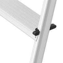 sulankstomi suolai - Hailo D60 StandardLine, sulankstomos kopėčios, 2x3 pakopos - 3 nuotrauka